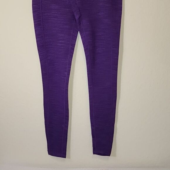 Layer 8 Purple Leggings - Picture 3 of 5